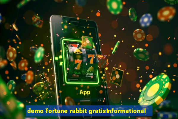 demo fortune rabbit gratisInformational